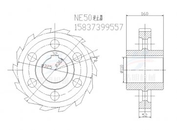 ne50逆止器棘輪棘爪